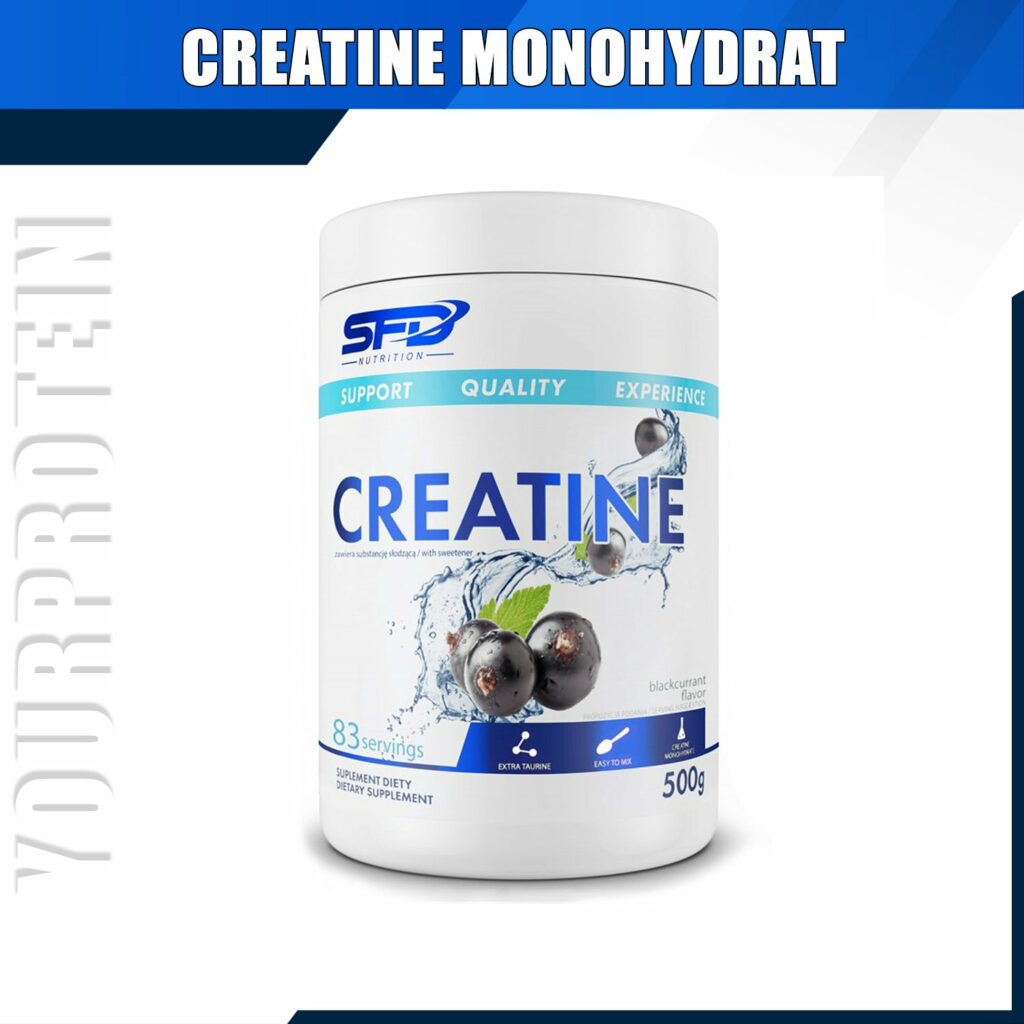 SFD – Creatine MonoHydrate - 500G - YOUR PROTEIN