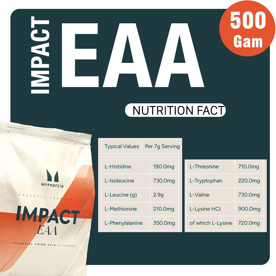 EAA - BCAA - Amino